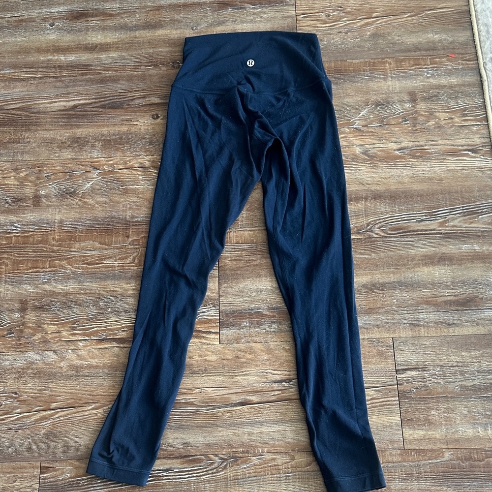 Lululemon Athletica Navy Leggings